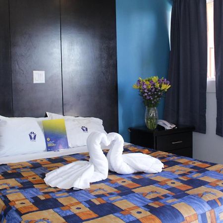 מקסיקלי Motel Las Fuentes מראה חיצוני תמונה