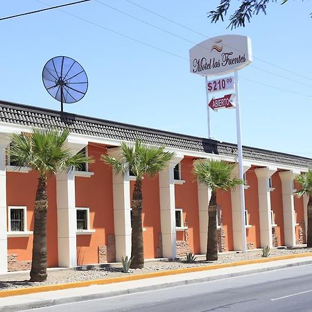 מקסיקלי Motel Las Fuentes מראה חיצוני תמונה