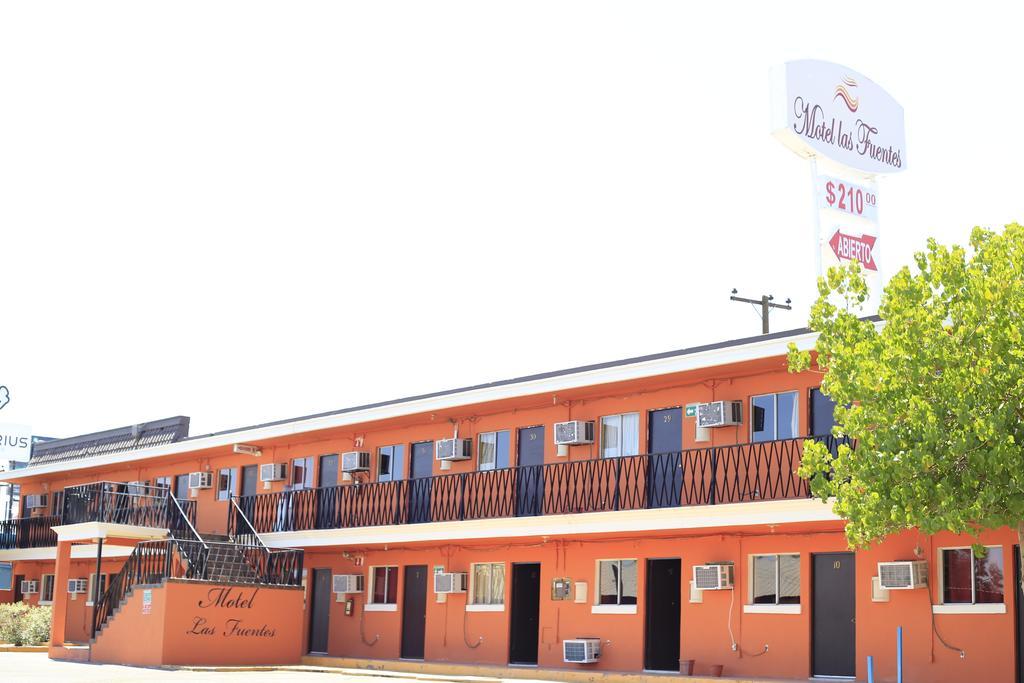 מקסיקלי Motel Las Fuentes מראה חיצוני תמונה