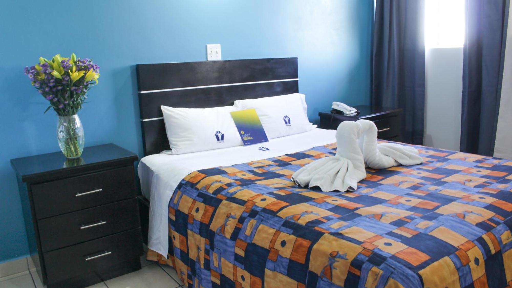 מקסיקלי Motel Las Fuentes מראה חיצוני תמונה