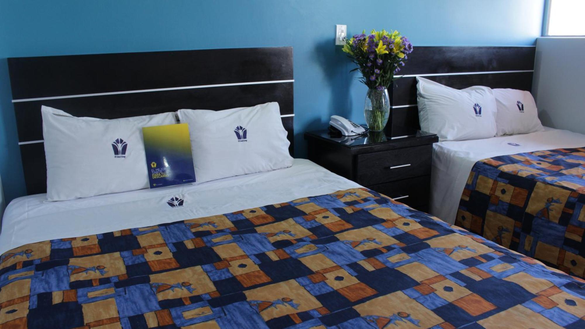 מקסיקלי Motel Las Fuentes מראה חיצוני תמונה