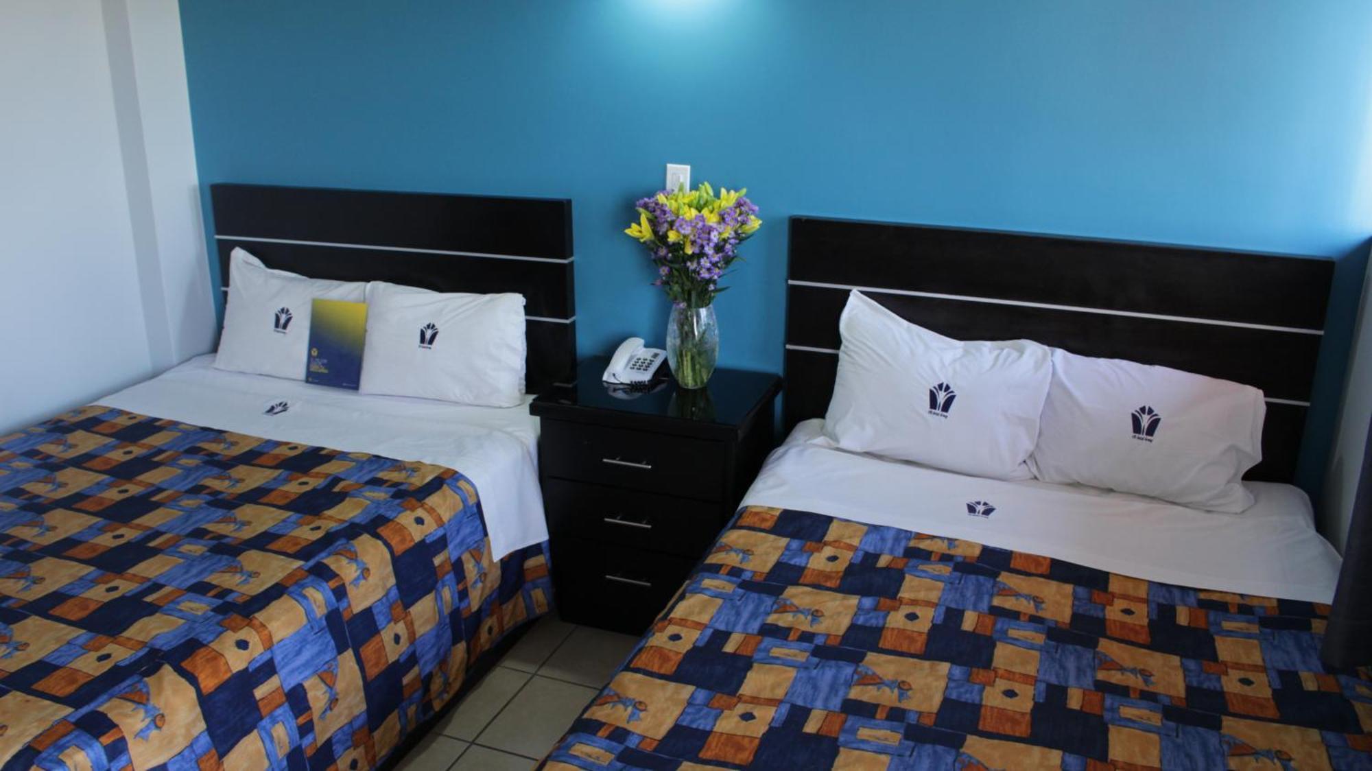 מקסיקלי Motel Las Fuentes מראה חיצוני תמונה