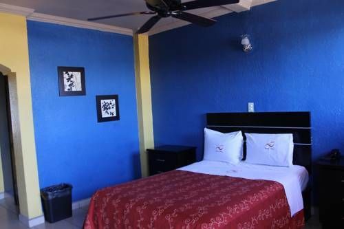 מקסיקלי Motel Las Fuentes מראה חיצוני תמונה